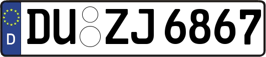 DU-ZJ6867