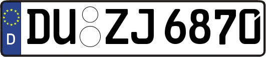 DU-ZJ6870