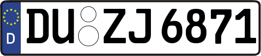 DU-ZJ6871