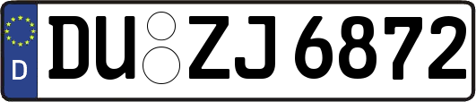 DU-ZJ6872
