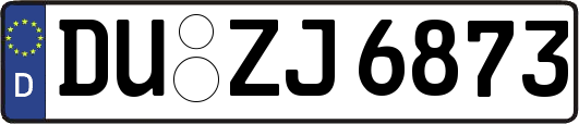 DU-ZJ6873
