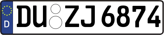 DU-ZJ6874
