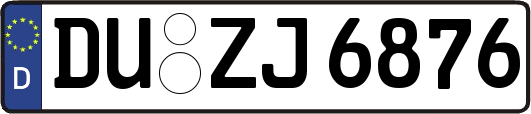 DU-ZJ6876