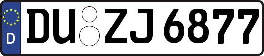 DU-ZJ6877