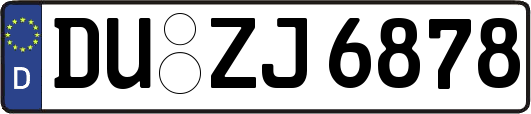 DU-ZJ6878