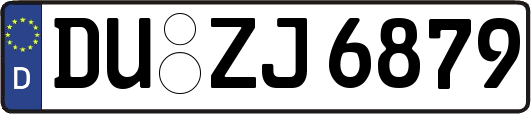 DU-ZJ6879