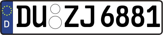 DU-ZJ6881