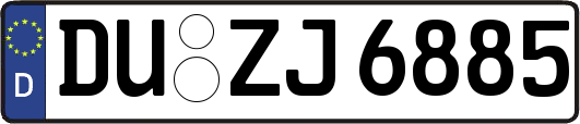 DU-ZJ6885