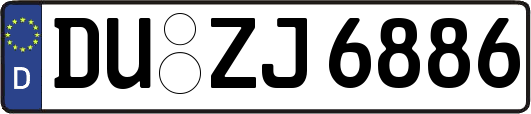 DU-ZJ6886