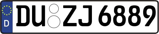 DU-ZJ6889