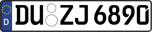 DU-ZJ6890
