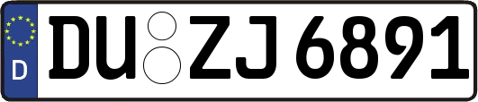 DU-ZJ6891