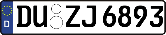 DU-ZJ6893