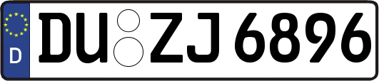 DU-ZJ6896
