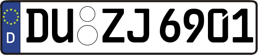 DU-ZJ6901