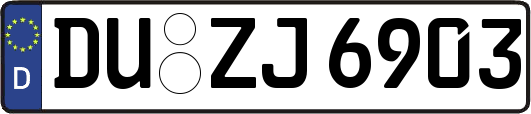 DU-ZJ6903