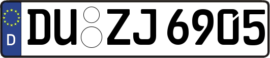 DU-ZJ6905