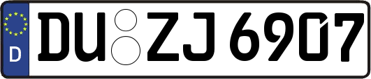 DU-ZJ6907