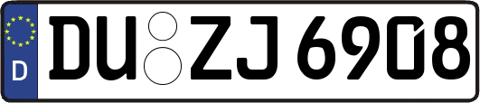DU-ZJ6908