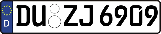 DU-ZJ6909