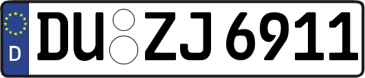 DU-ZJ6911