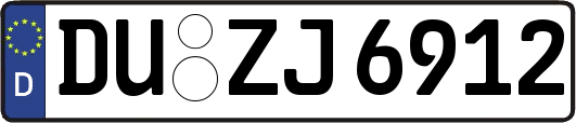 DU-ZJ6912