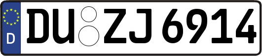 DU-ZJ6914