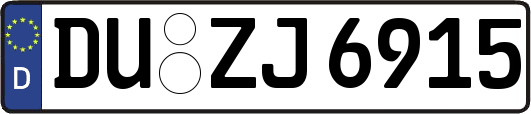 DU-ZJ6915