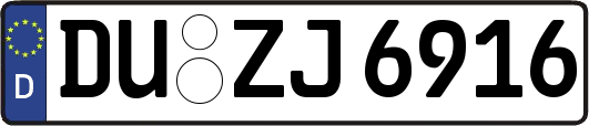 DU-ZJ6916