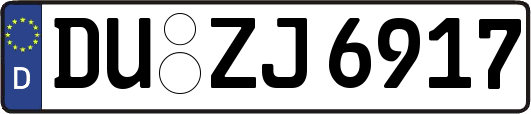 DU-ZJ6917