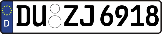 DU-ZJ6918