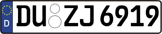 DU-ZJ6919