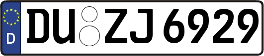 DU-ZJ6929