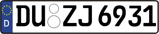 DU-ZJ6931