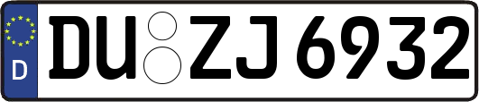 DU-ZJ6932