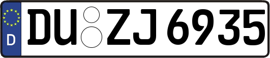DU-ZJ6935