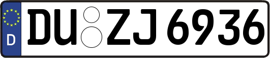 DU-ZJ6936