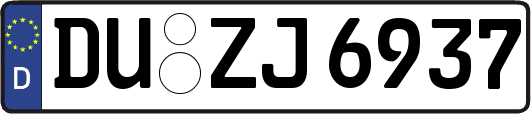 DU-ZJ6937