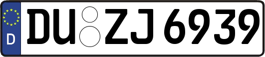 DU-ZJ6939