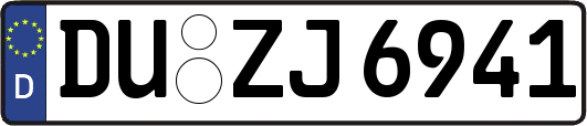 DU-ZJ6941