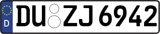 DU-ZJ6942