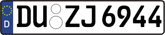 DU-ZJ6944