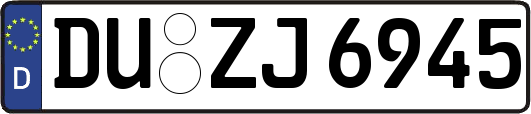DU-ZJ6945