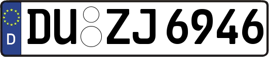 DU-ZJ6946