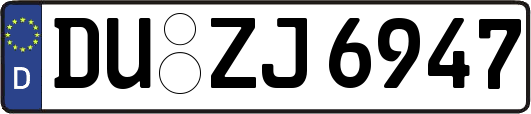 DU-ZJ6947