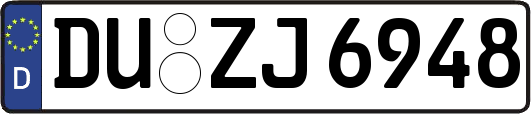 DU-ZJ6948