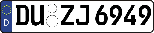 DU-ZJ6949