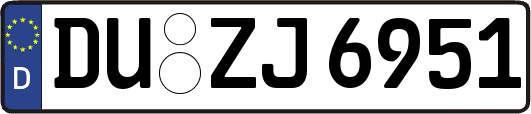 DU-ZJ6951