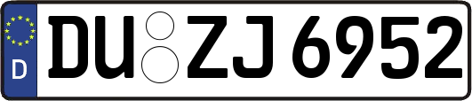 DU-ZJ6952