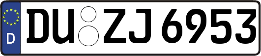 DU-ZJ6953